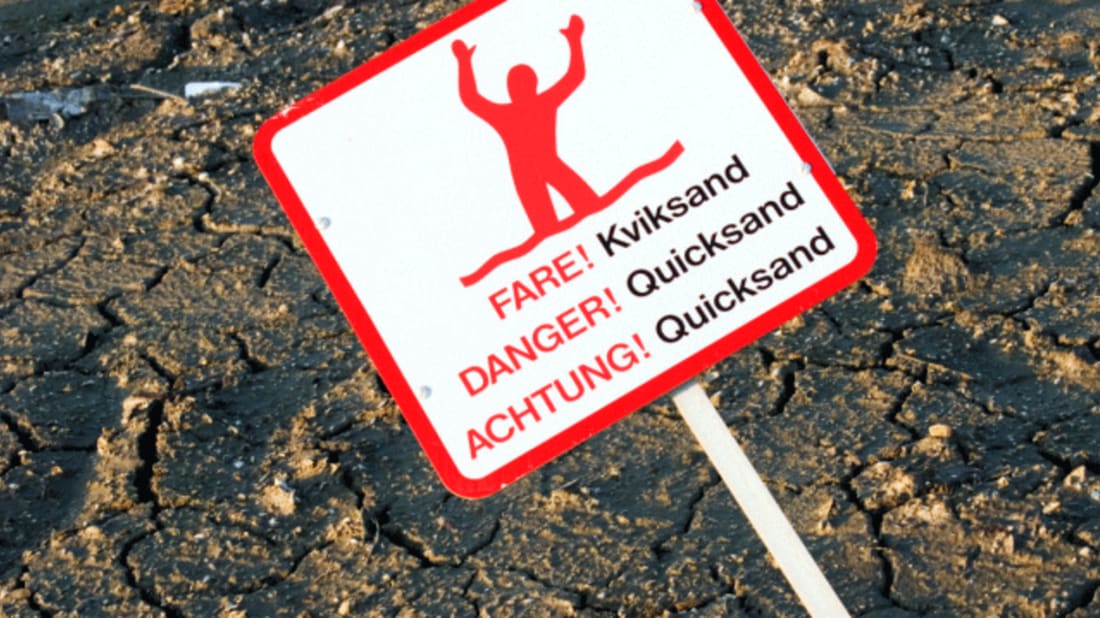 escaping quicksand youtube